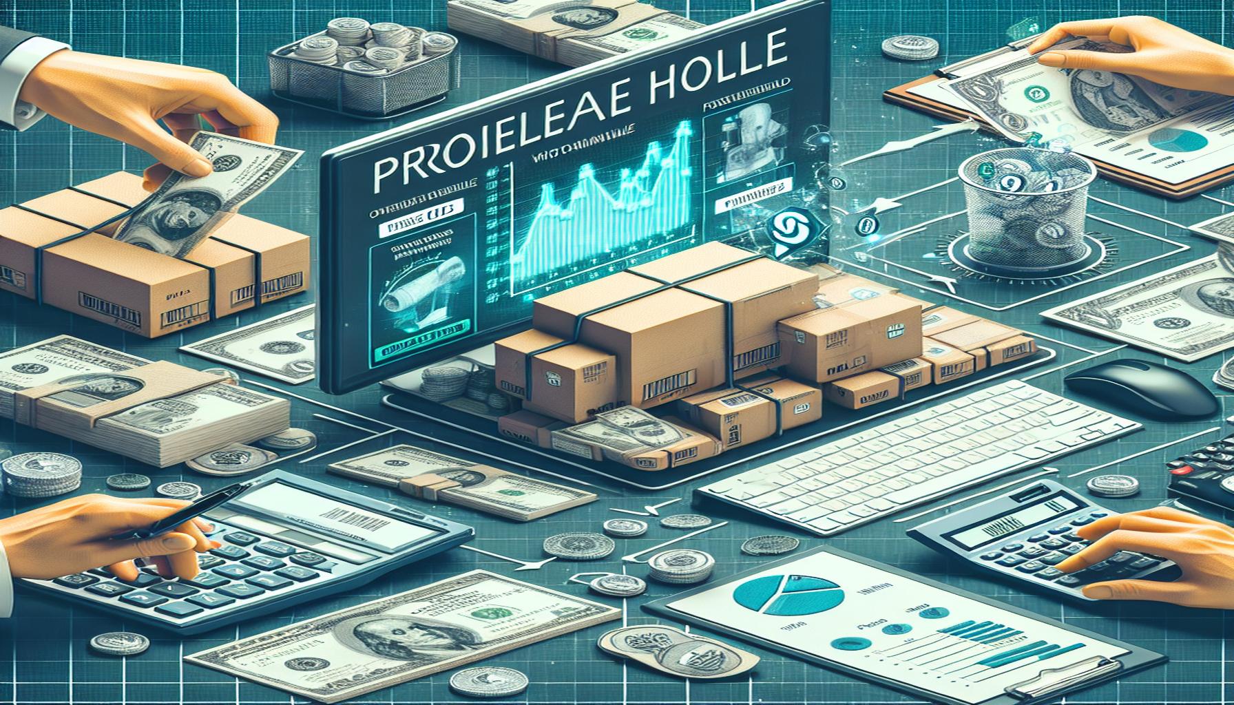 Cómo lucrar revendiendo productos comprados al por mayor