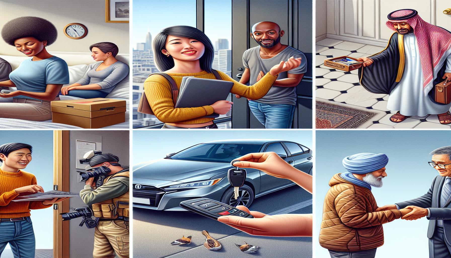 Cómo generar ingresos extra alquilando habitaciones, coches o equipos personales