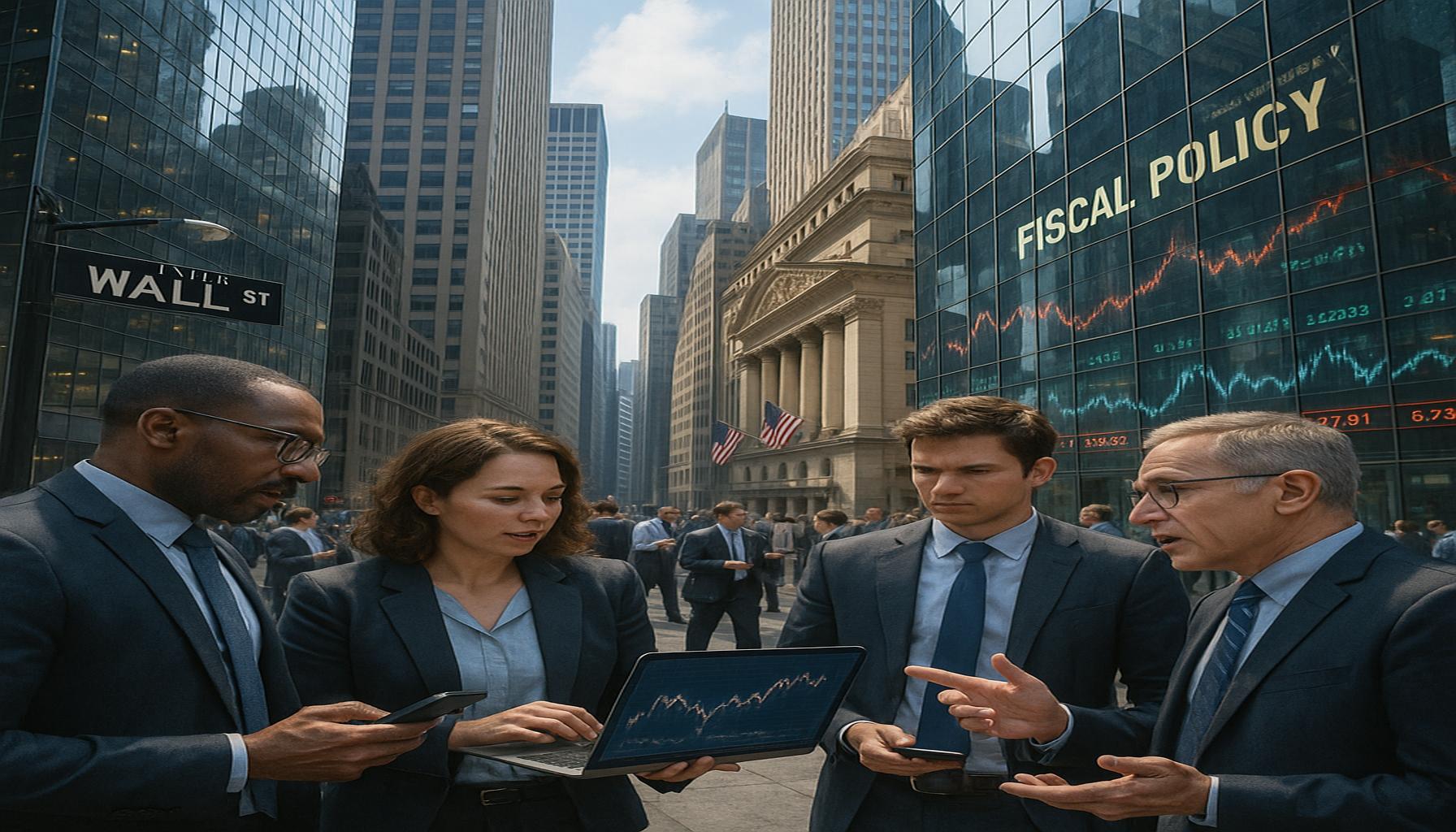 The Influence of Fiscal Policies on Investor Behavior in the USA