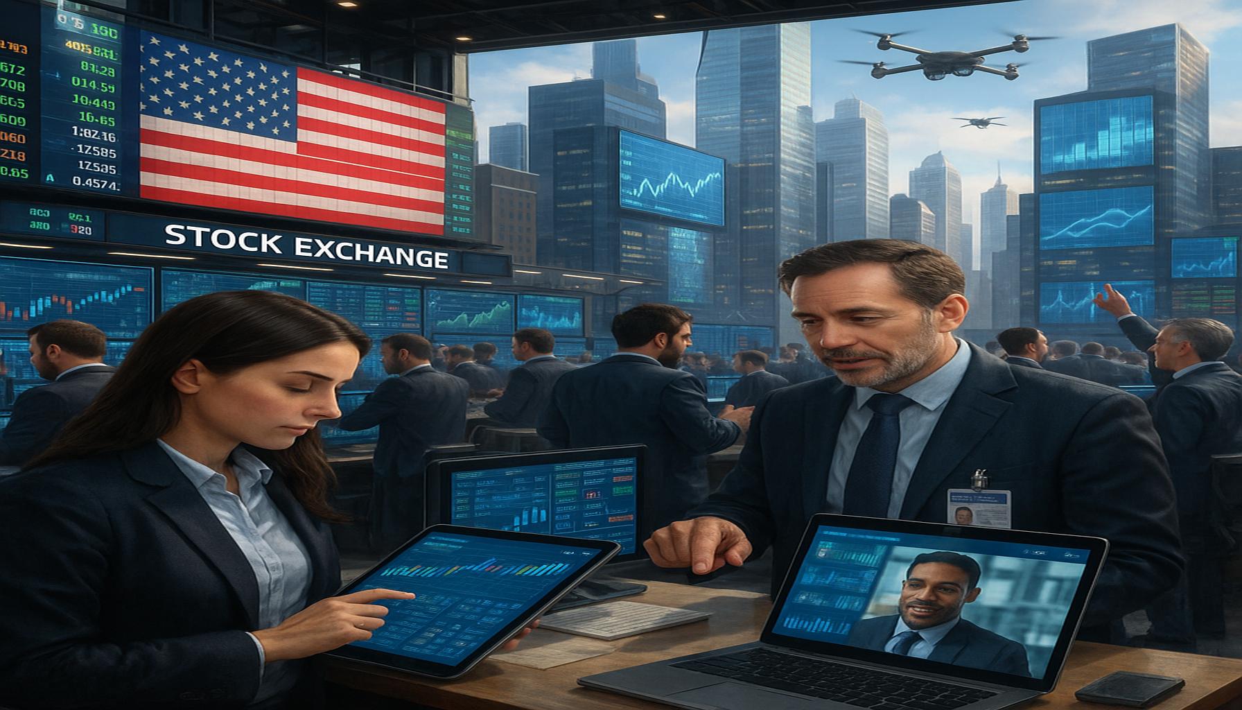 How Technology is Transforming the Investment Landscape in the USA