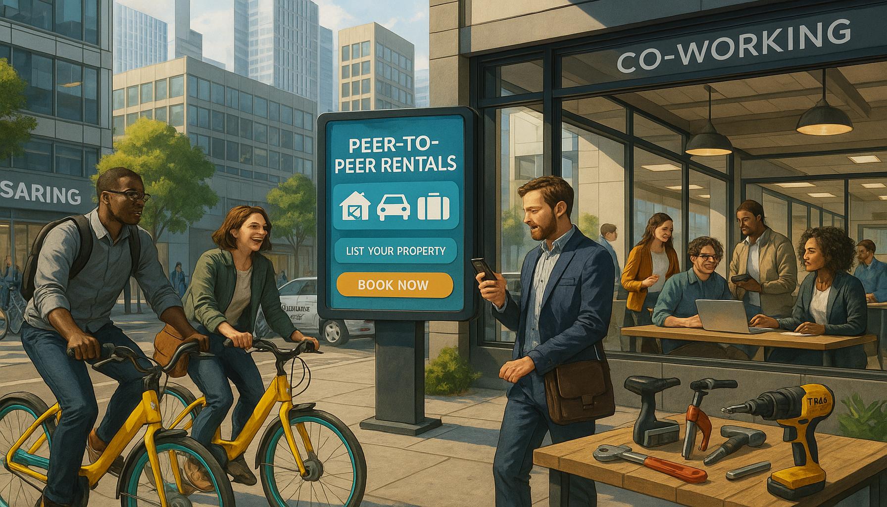 How the Sharing Economy is Changing the Landscape of Traditional Investments