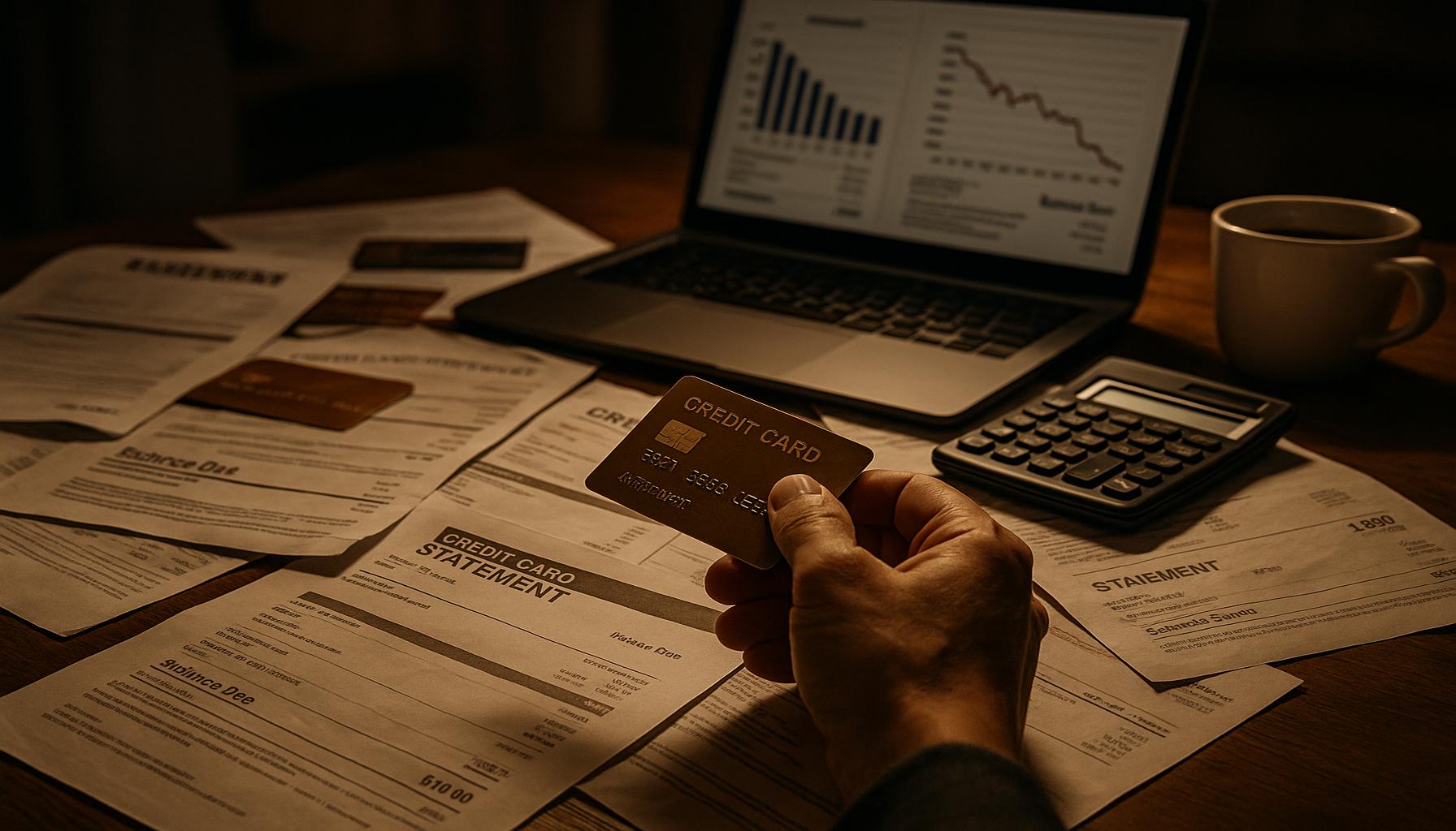 Finances in Times of Crisis: The Role of Credit Cards in Debt Management