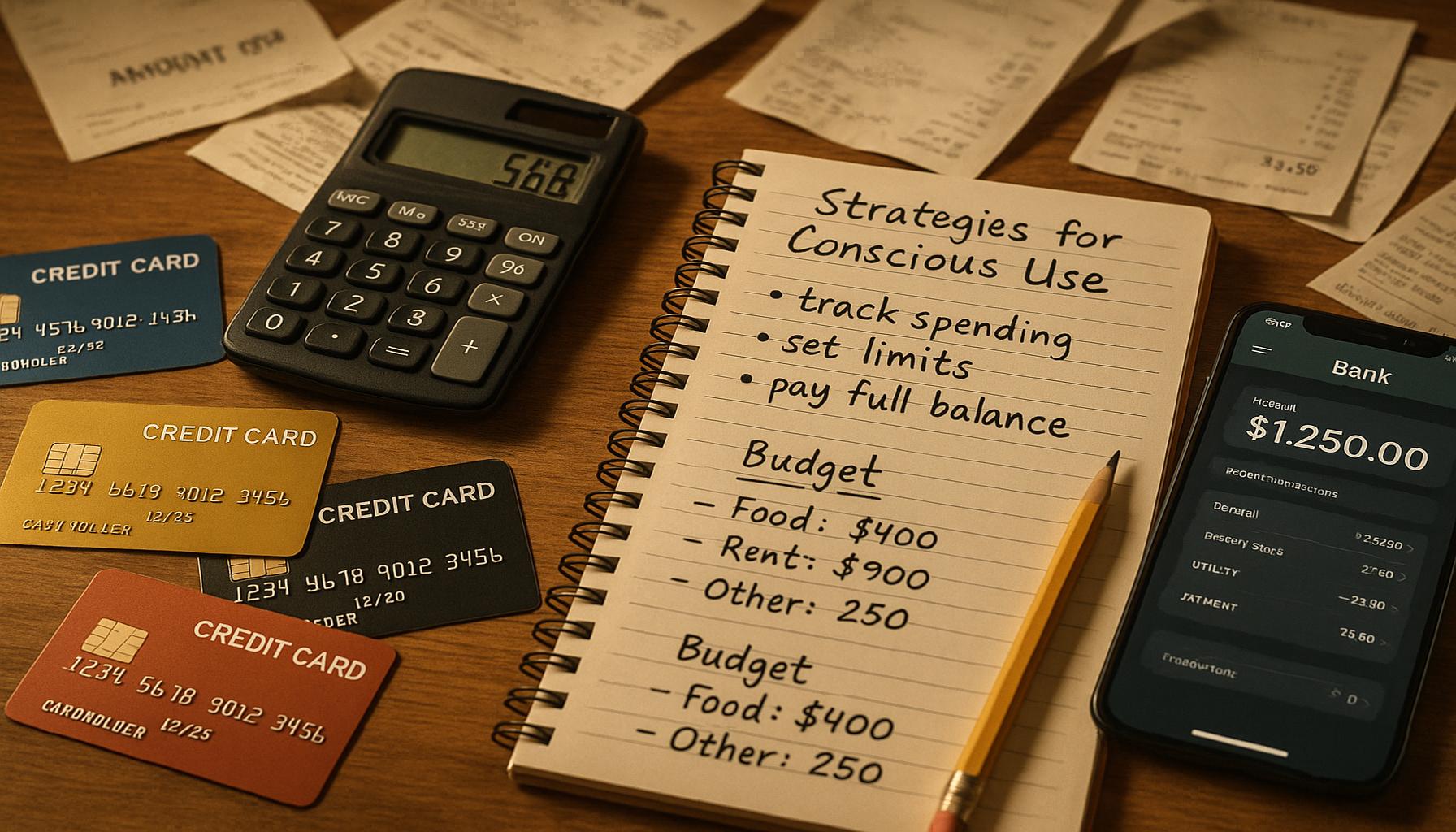 The Impact of Credit Cards on Personal Finance: Strategies for Conscious Use
