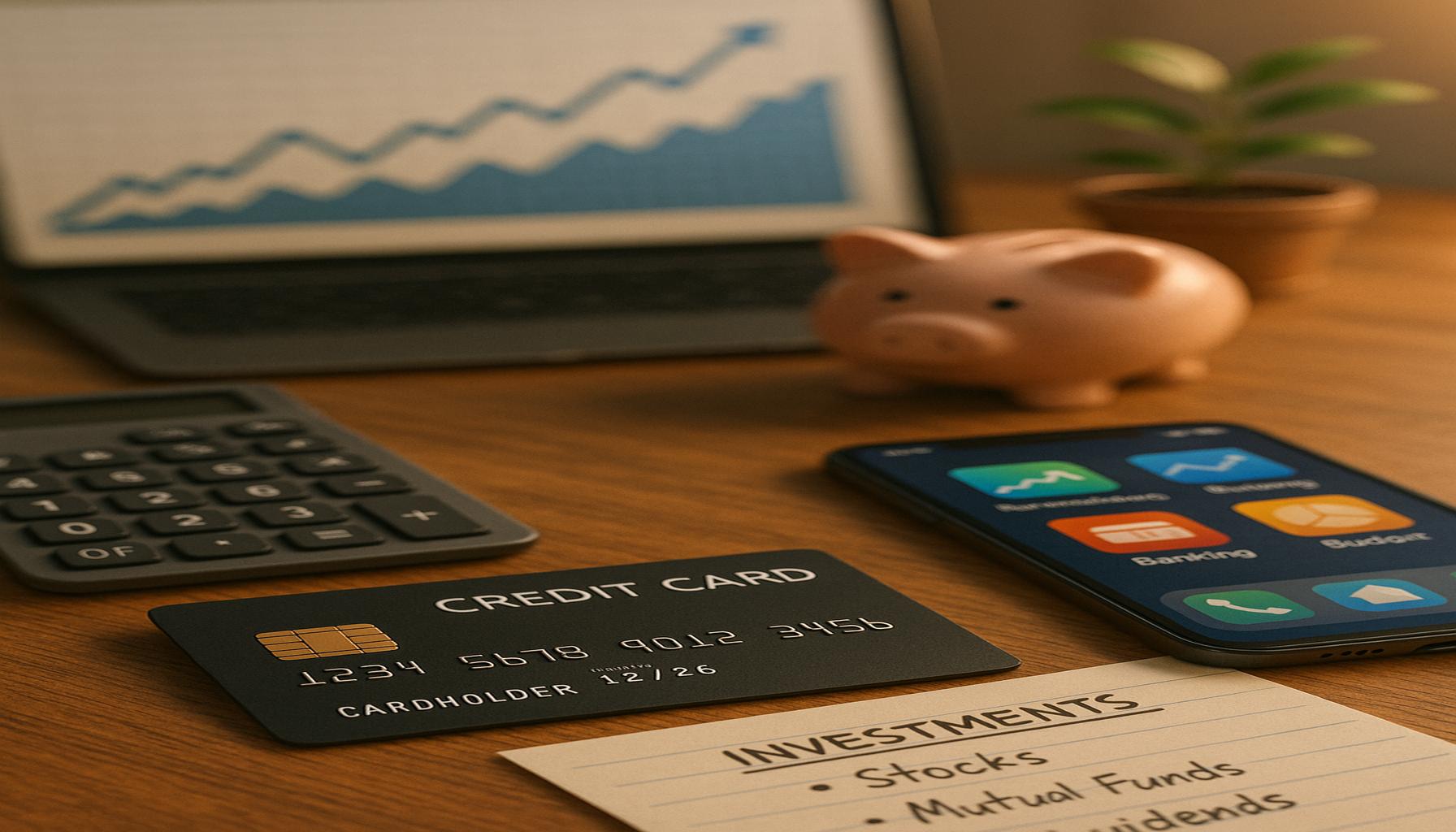 Personal Finance Management: How Credit Cards Can Boost Your Investments