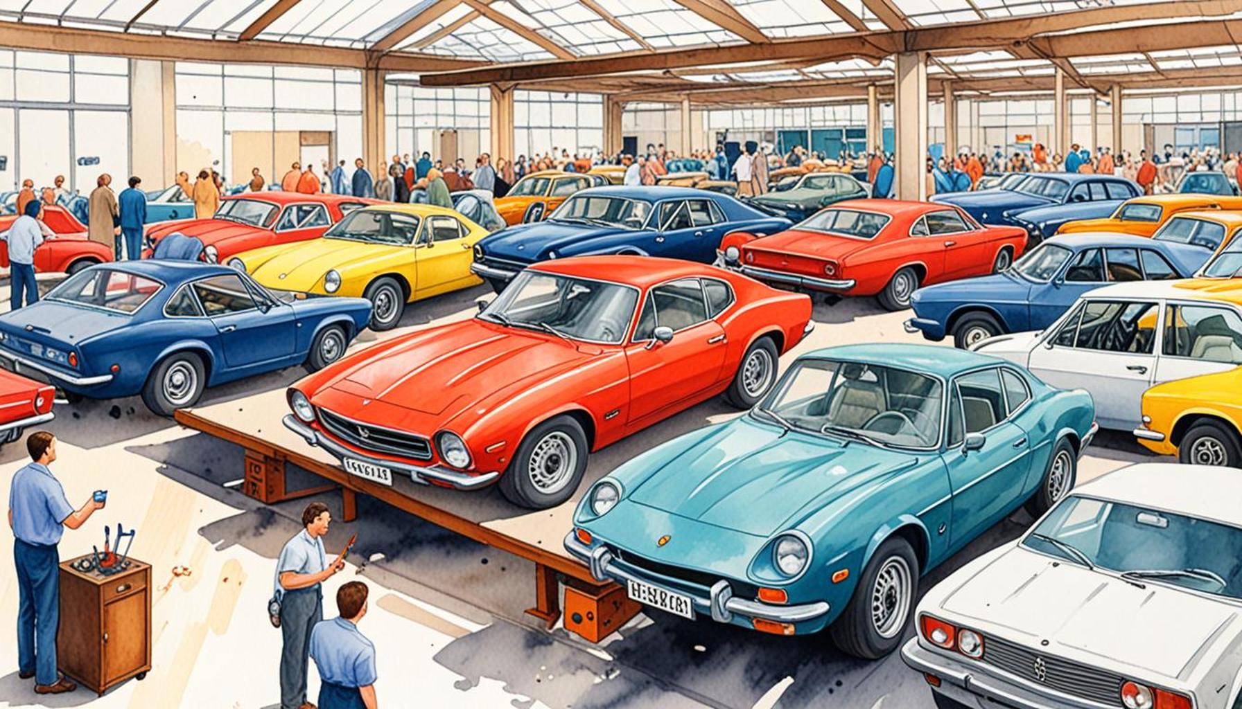 Dicas para Identificar Problemas Mecânicos Durante a Observação de Carros em Leilões