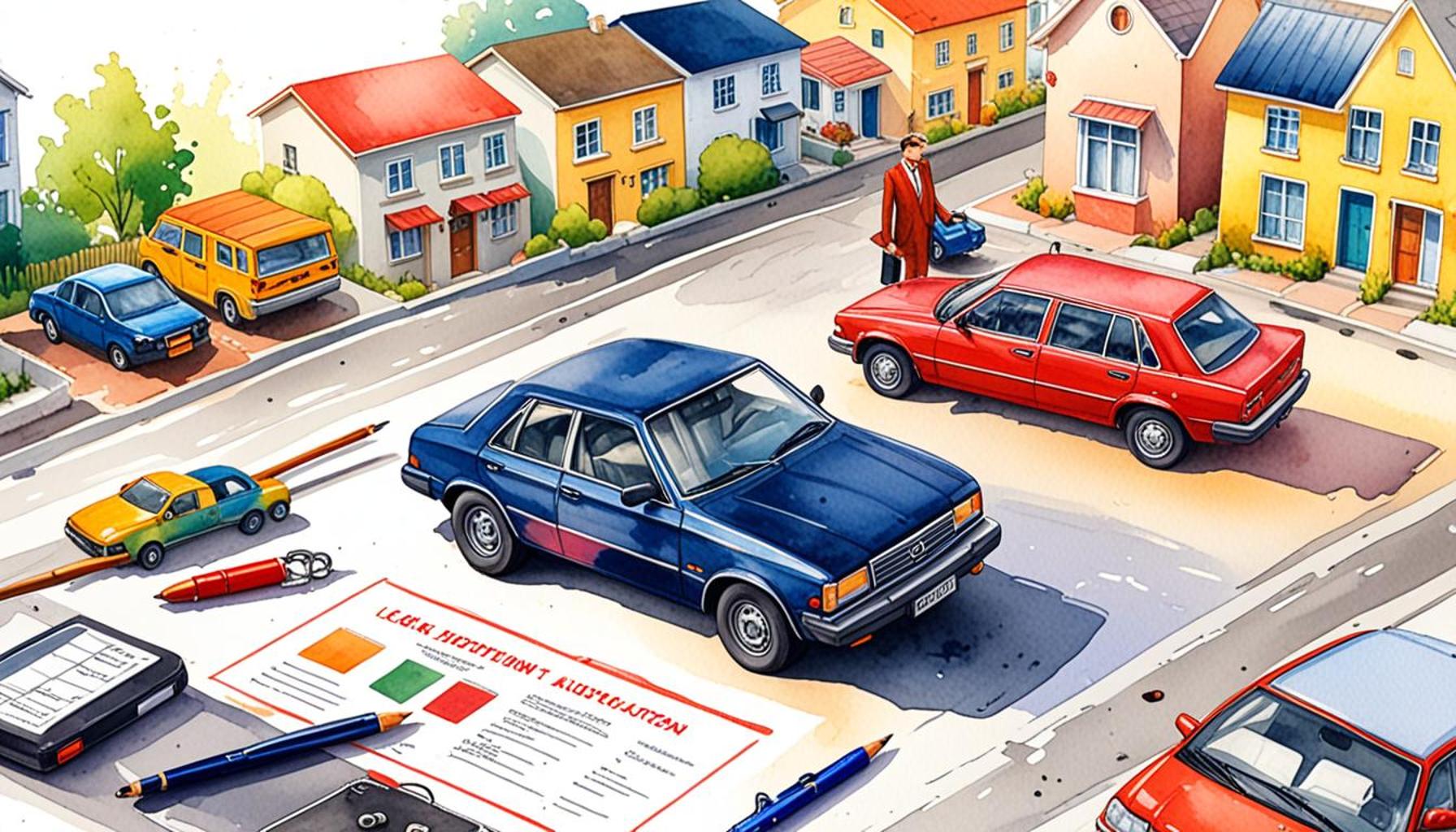 Documentação Legal e a Transferência de Propriedade em Leilões de Veículos