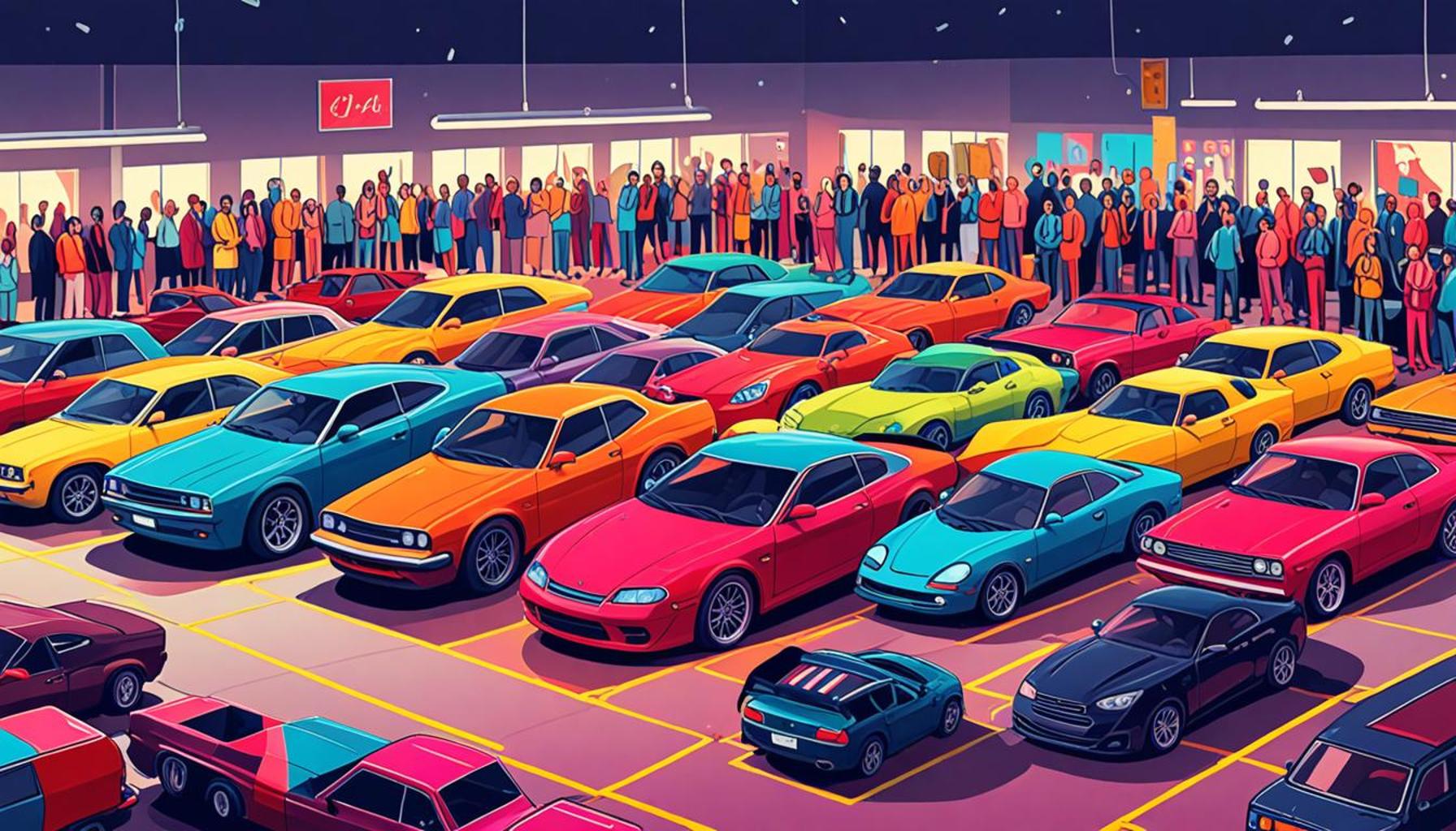 Tendências de Preços de Carros Usados em Leilões: O Que Esperar em 2025