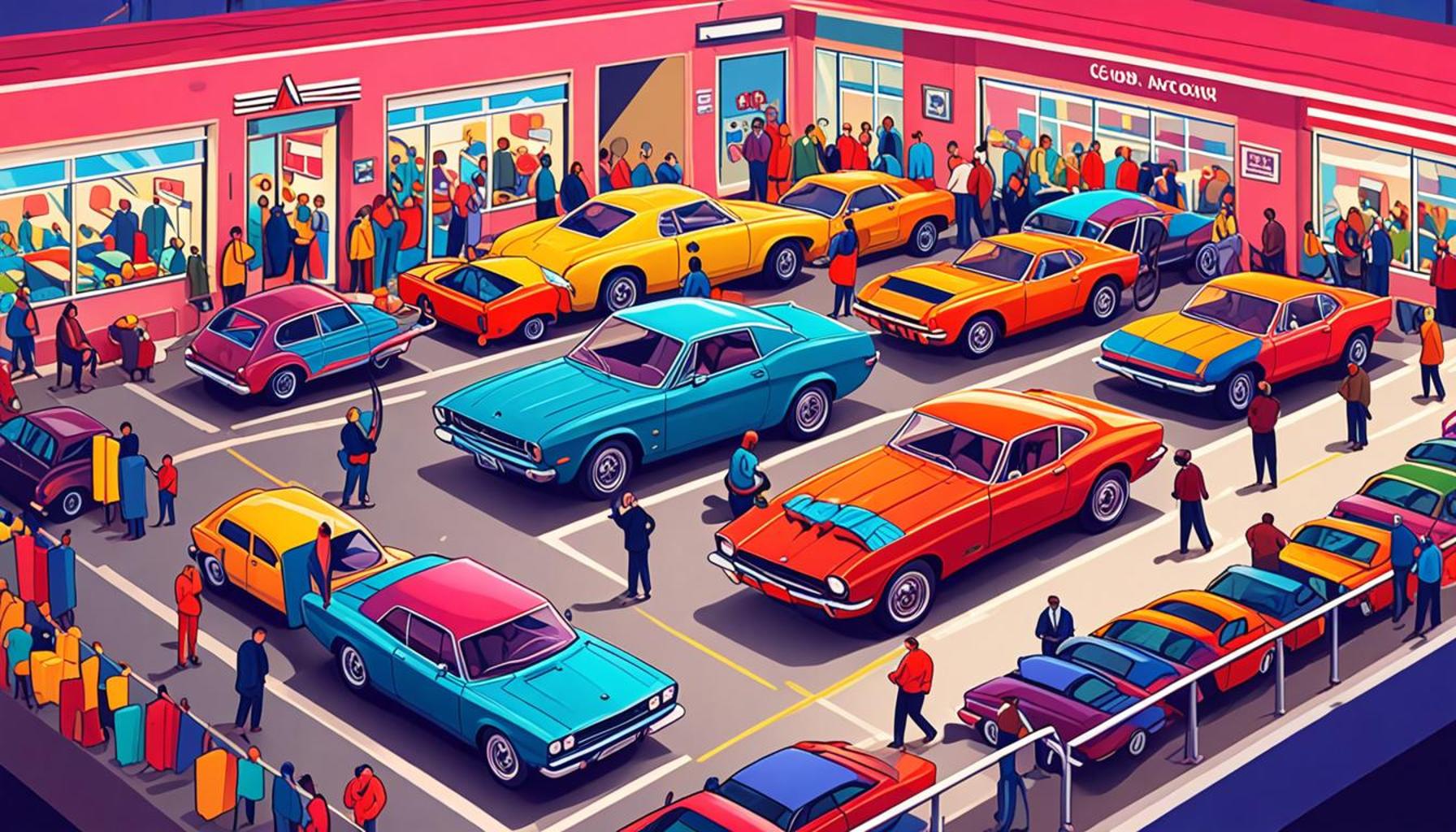 Estratégias para Negociar Preços em Leilões de Carros