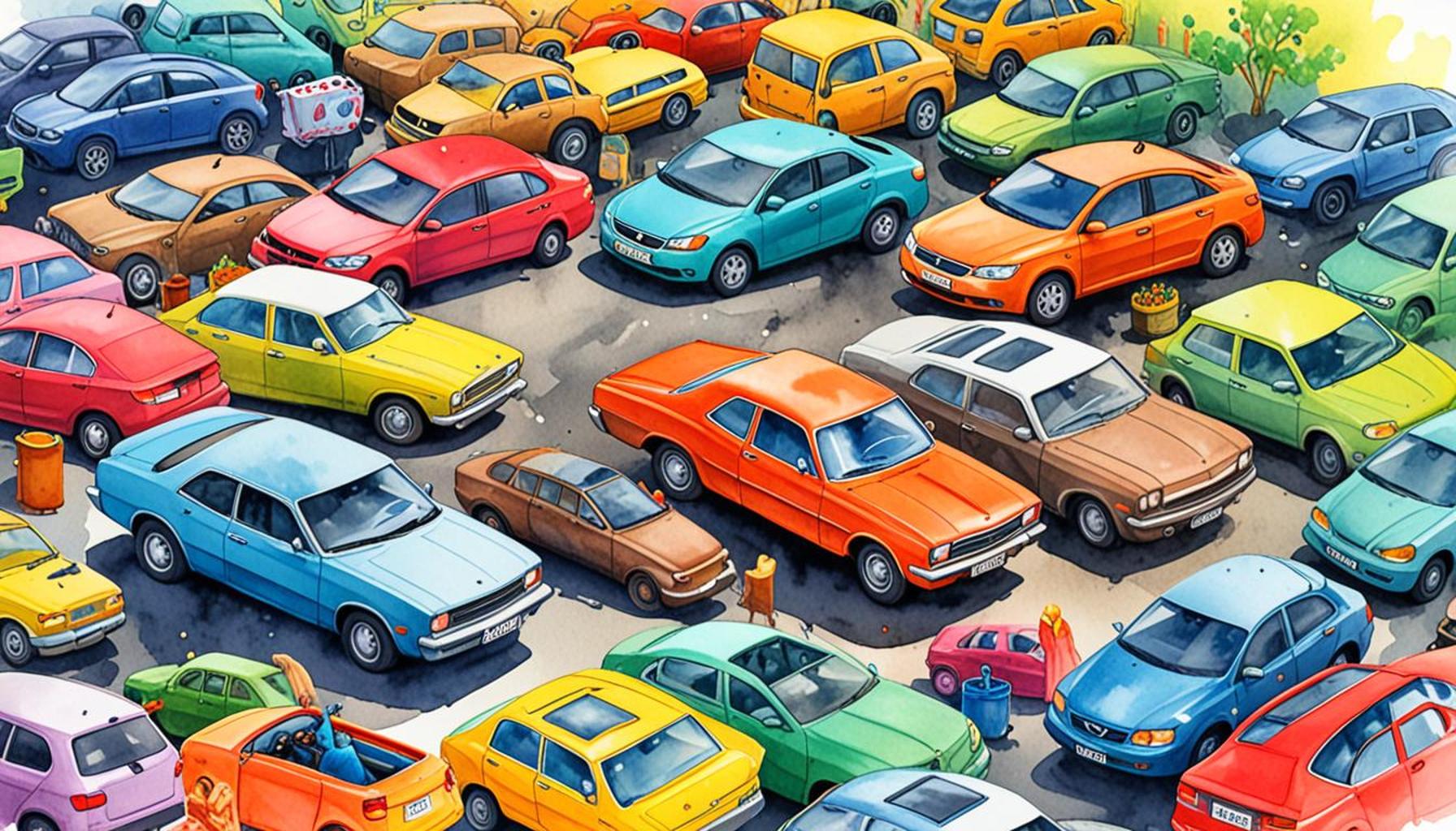 Condições de Leilão e Sustentabilidade: O Papel dos Carros Usados na Economia Circular