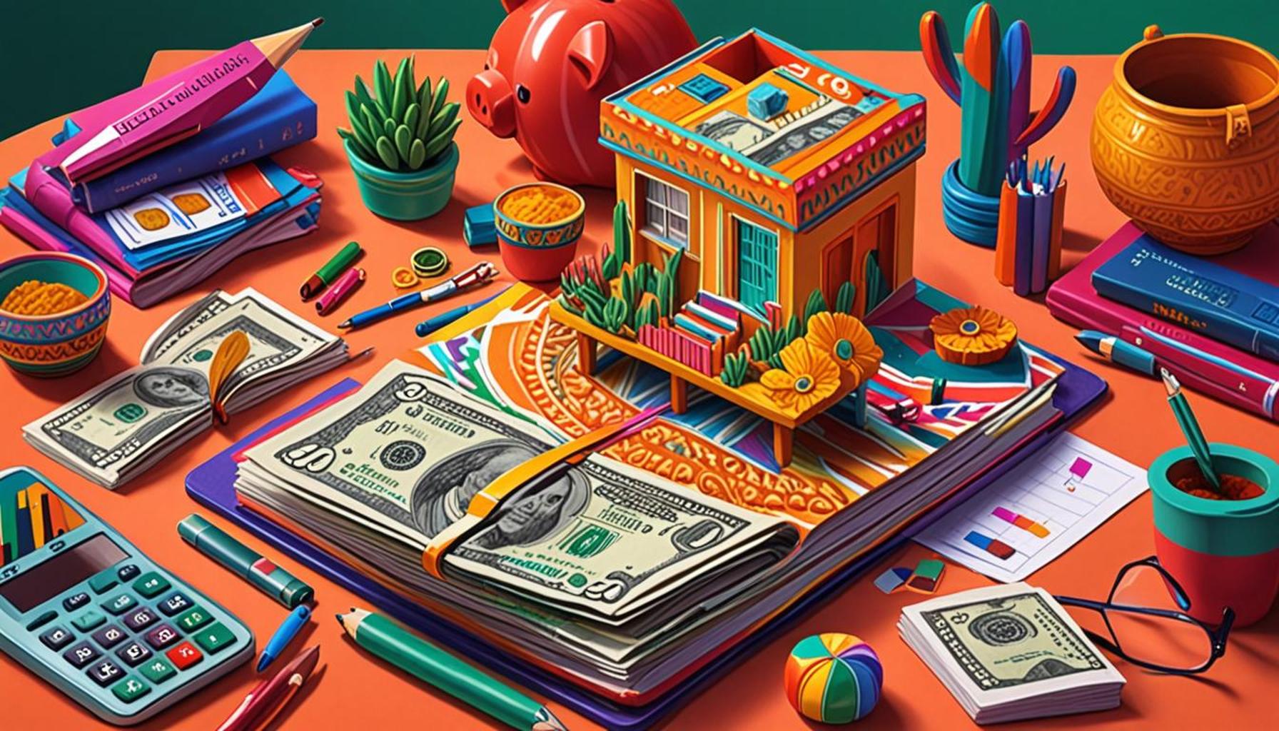 La importancia de la educación financiera en la gestión de presupuestos personales en México