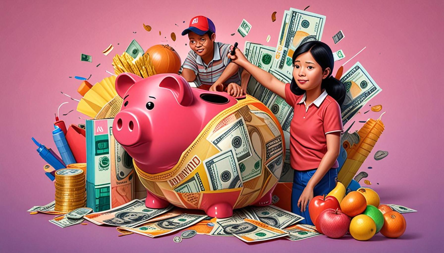 Paano Nakakaapekto ang Implasyon sa Badyet ng Pamilya sa Pilipinas at mga Estratehiya upang Maibsan Ito