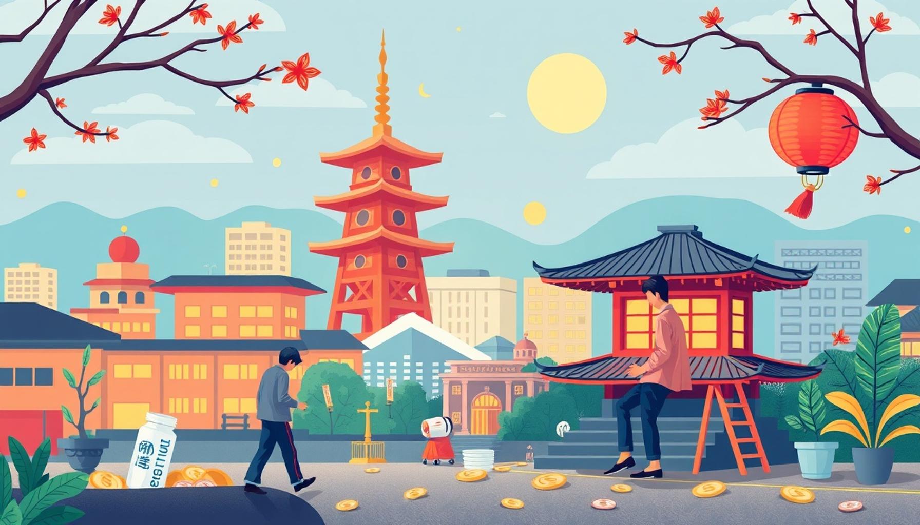 日本文化が家計の金融計画へのアプローチに与える影響