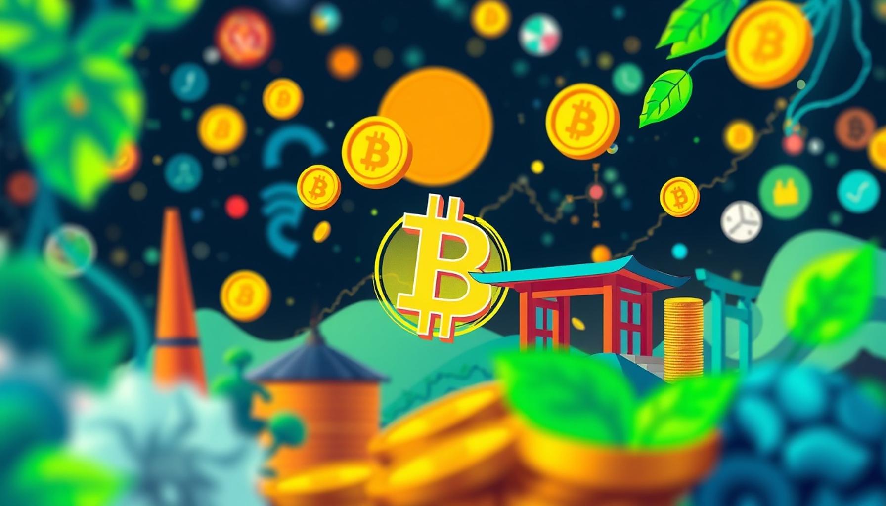 日本における暗号通貨への投資：デジタル市場の機会と課題