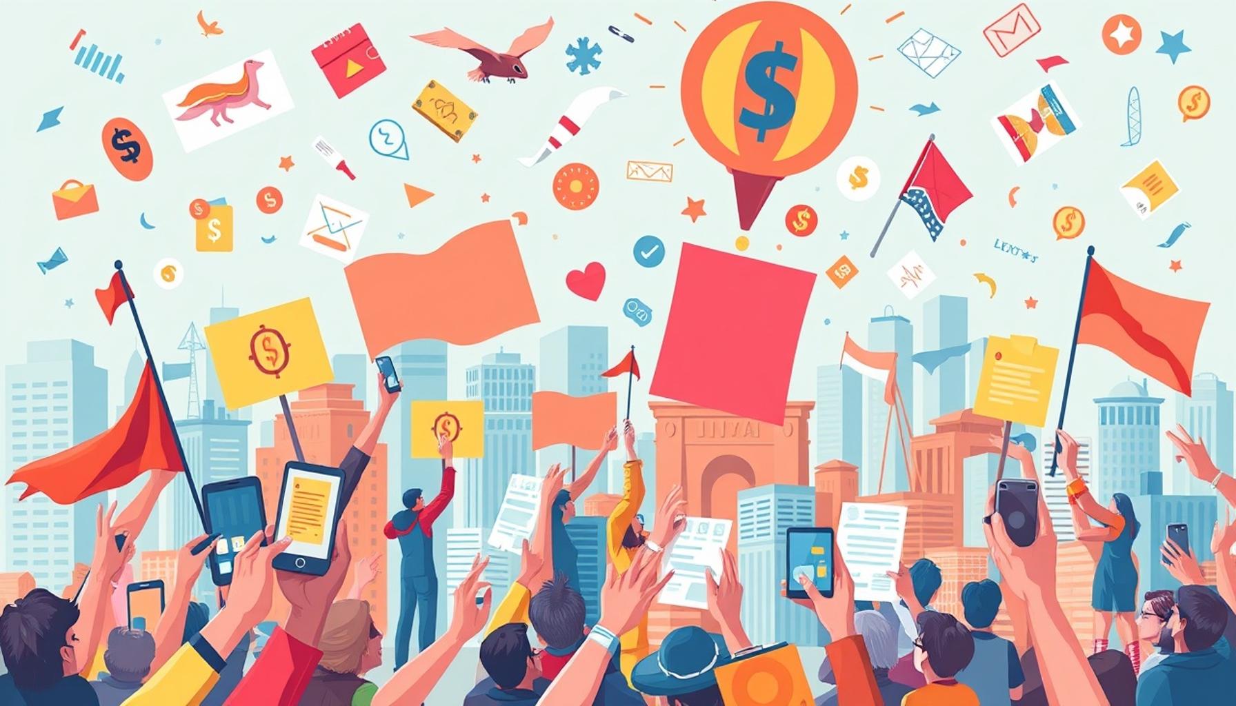 The role of social media in the mobilization of contemporary social movements