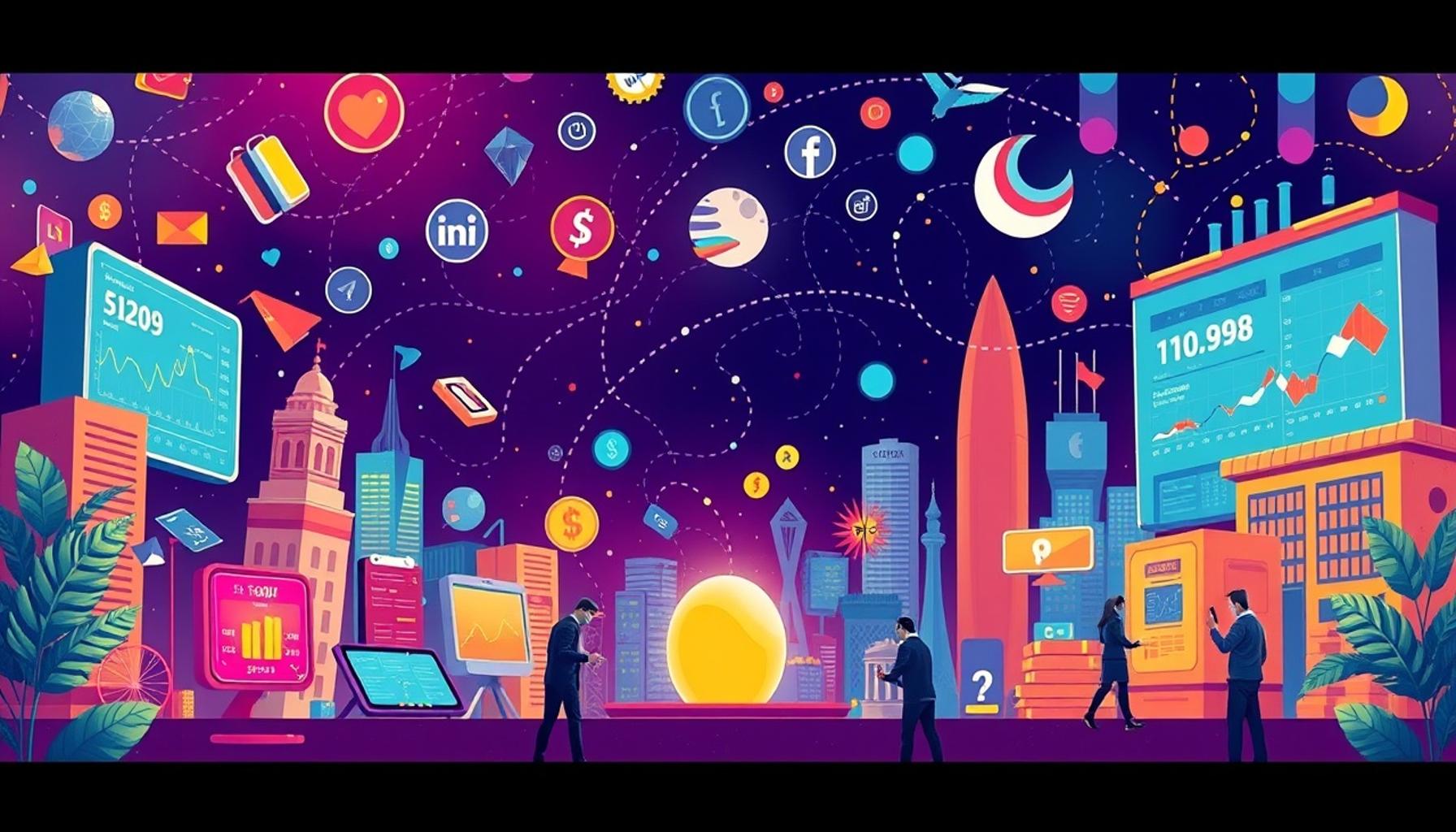 How Social Media Platforms Are Redefining Global Communication and Cultural Interaction