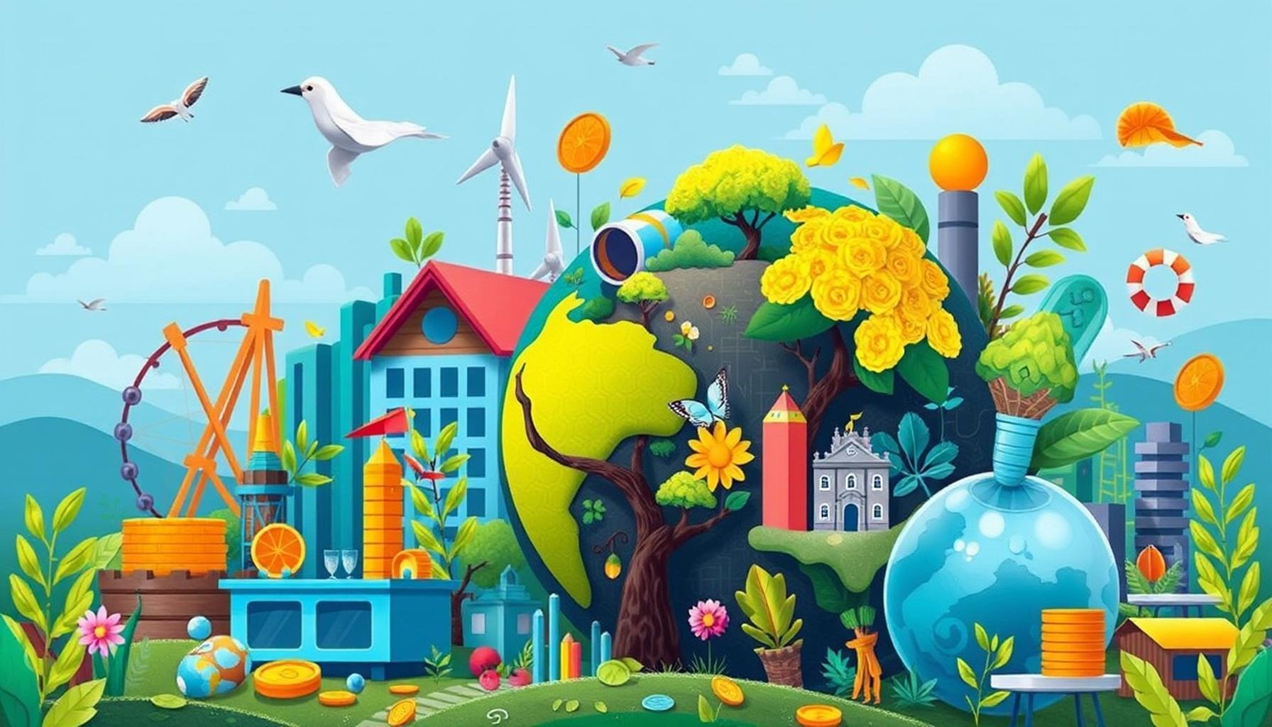 Virtual Economies and Sustainability: The Role of Digital Assets in Reducing the Environmental Footprint