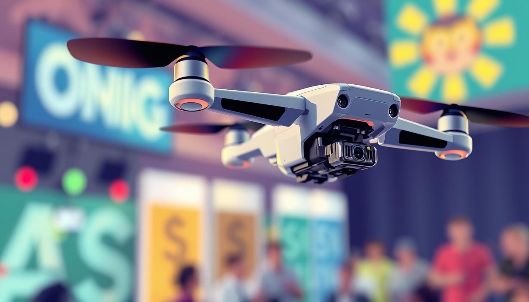 The Role of Drones in Event Coverage: How Technology is Changing the Way Experiences are Documented