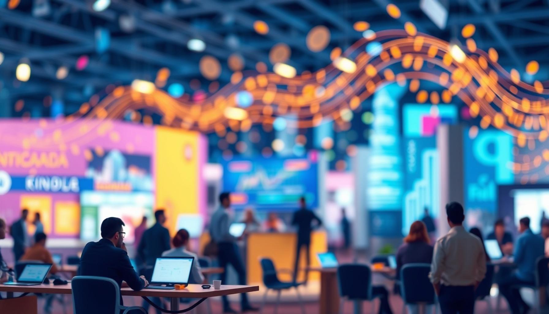 The Evolution of Augmented Reality in Fairs and Conferences: Connecting Virtual and Real