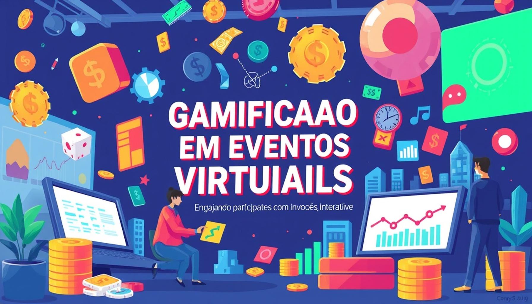 Gamification in Virtual Events: Engaging Participants with Interactive Innovations